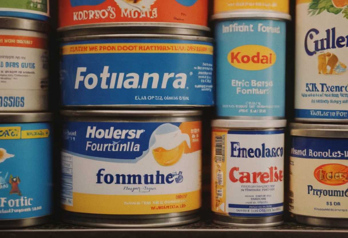 Lait artificiel pour nourrissons quand et comment faire le bon choix