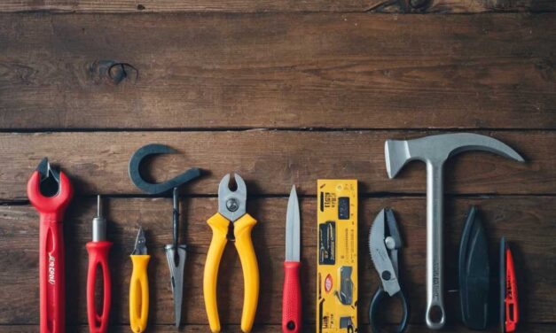 Les indispensables pour le bricolage avant l&rsquo;hivers